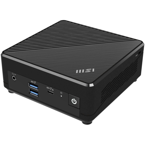 MSI CUBI N ADL Barebones Celeron® N100 NO OS BLACK 3-Year Advanced Replacement Warranty