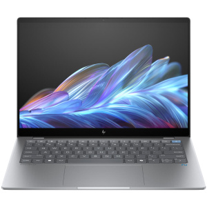 HP OmniBook X 14-FE0087 Snapdragon® X Elite X1E-78-100 1TB SSD 16GB 14" 2.2K (2240x1400) TOUCHSCREEN IPS WIN11 IR Webcam METEOR SILVER Backlit Keyboard