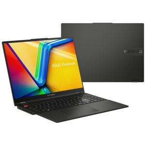 Asus VivoBook S 16 Flip TP3604VA-IS93T 2-IN-1 Core™ i9-13900H 1TB SSD 16GB 16" WUXGA (1920x1200) TOUCHSCREEN WIN11 MIDNIGHT BLACK Backlit Keyboard