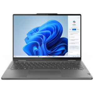 Lenovo Yoga 7 14IML9 2-IN-1 Core™ Ultra 5 125U 512GB SSD 16GB 14" WUXGA (1920x1200) TOUCHSCREEN WIN11 IR Webcam STORM GREY Backlit Keyboard FP Reader