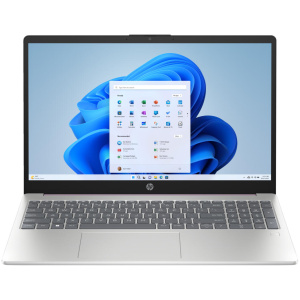 HP 15-FD0103DS Intel Processor N100128GB SSD 4GB 15.6" (1366x768) TOUCHSCREEN WIN11 WINTER LAVENDER Backlit Keyboard 4.56 lbs.
