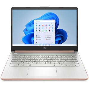 HP 14-DQ0030 Celeron® N4120 64GB eMMC 4GB 14" (1366x768) WIN11 S NATURAL SILVER