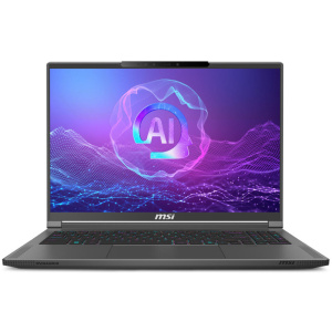 MSI CREATOR A16 AI+ A3HVFG-037 AMD Ryzen™ AI 9 365 1TB SSD 32GB 16" (2560x1600) 240Hz IPS WIN11 Pro NVIDIA® RTX 4060 8192MB LUNAR GRAY RGB Backlit Keyboard 3-year warranty