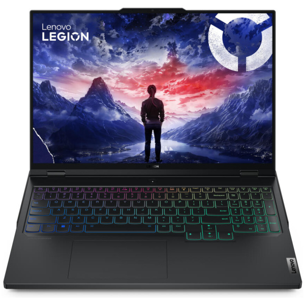 Lenovo Legion Pro 7 16IRX9H GAMING Core™ i9-14900HX 2x1TB SSD 32GB 16" WQXGA (2560x1600) 240Hz IPS WIN11 NVIDIA® RTX 4080 12288MB ECLIPSE BLACK RGB Backlit Keyboard