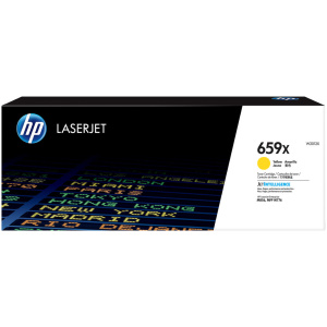 HP 659X Yellow LaserJet Toner Cartridge