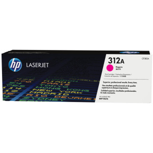 HP CF383A312A Magenta LaserJet Toner Cartridge