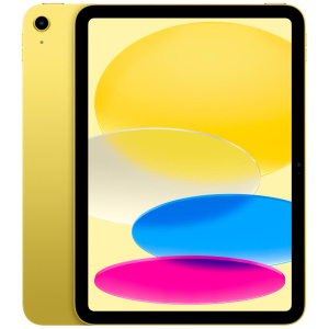 Apple iPad A16 128GB 11" (2360x1640) Liquid Retina 12MP Front Camera/12MP Back Camera, Wi-Fi 6, Touch ID, All-Day Battery Life YELLOW