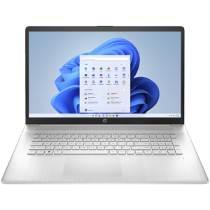 HP 17-CP0012 Ryzen™ 5500U 256GB SSD 8GB 17.3" (1920x1080) IPS WIN11 NATURAL SILVER FP Reader