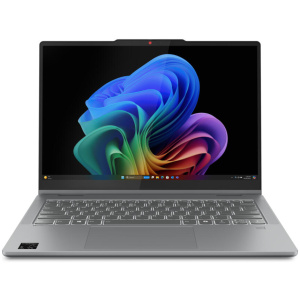 Lenovo 5 14Q8X9 2-IN-1 Snapdragon® X Plus X1P-42-100 512GB SSD 16GB 14" WUXGA (1920x1200) TOUCHSCREEN OLED WIN11 LUNA GREY Backlit Keyboard FP Reader