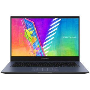 Asus VivoBook Go FLIP J1400KA-DS02T Celeron® Dual-Core N4500 64GB eMMC 4GB 14" (1366x768) TOUCHSCREEN WIN11 S QUIET BLUE