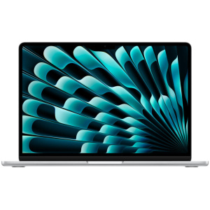 Apple MacBook Air 2025 M4 10-core CPU with 8-core GPU 256GB SSD 16GB 13.6" (2560x1664) Liquid Retina MacOS SILVER Backlit Keyboard