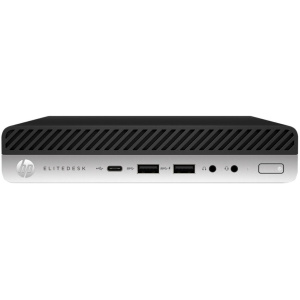 HP EliteDesk 800 G5 MINI PC Intel® Core™ i5-9500T 16GB 512GB SSD HDMI DP WIFI Win11 Pro מוחדש – שנה אחריות