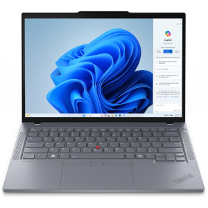Lenovo ThinkPad T14 Gen 5 Core™ Ultra 7 155U 512GB SSD 32GB 14" WUXGA (1920x1200) TOUCHSCREEN IPS WIN11 Pro IR Webcam GREY Backlit Keyboard FP Reader