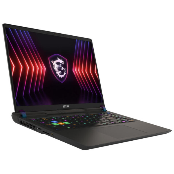MSI VECTOR 16 HX A14VHG-692 Core™ i9-14900HX 1TB SSD 32GB 16" (2560x1600) 240Hz WIN11 NVIDIA® RTX 4080 12288MB COSMO GRAY Backlit Keyboard