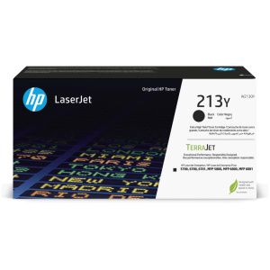 HP 213Y Black Original LaserJet Toner Cartridge