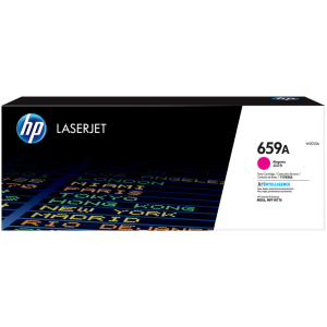 HP 659A Magenta LaserJet Toner Cartridge