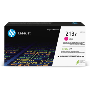 HP 213Y Magenta Original LaserJet Toner Cartridge