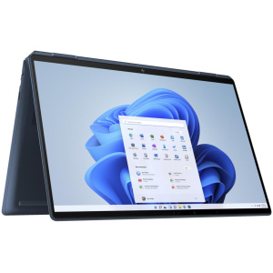 HP Spectre x360 16-F2013 2-IN-1 Core™ i7-13700H 512GB SSD 16GB 16" 3K+ (3072x1920) TOUCHSCREEN WIN11 NIGHTFALL BLACK Backlit Keyboard FP Reader