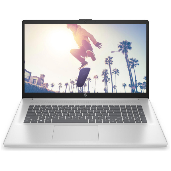 HP 17-CN4010 Core™ 3 100U 256GB SSD 8GB 17.3" (1600x900) WIN11 NATURAL SILVER