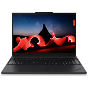 Lenovo ThinkPad T16 G3 Core™ Ultra 5 125U 512GB SSD 16GB 16" (1920x1200) No OS BLACK Backlit Keyboard FP Reader
