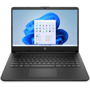 HP 14-DQ0761 Celeron® N4120 128GB eMMC 4GB 14" (1366x768) WIN11 S JET BLACK