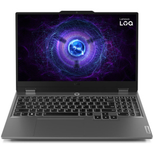 Lenovo LOQ 15IRX9 GAMING Core™ i5-13450HX 512GB SSD 12GB 15.6" (1920x1080) 144Hz IPS WIN11 NVIDIA® RTX 4050 6144MB LUNA GREY Backlit Keyboard
