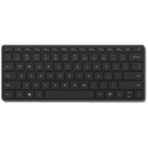 מקלדת Microsoft Bluetooth Compact Keyboard Hebrew Black