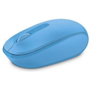 עכבר אלחוטי Microsoft Wireless Mouse 1850 - תכלת