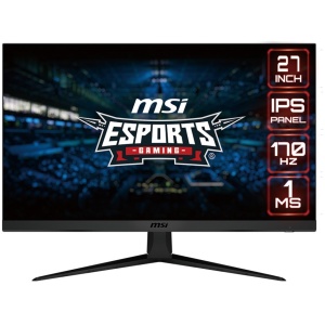 מסך גיימינג MSI Optix G2712 27" 1ms 170Hz IPS 1920*1080 2xHDMI/1xDP