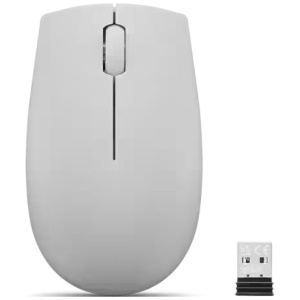 עכבר אלחוטי Lenovo 300 Wireless Compact Mouse Arctic Grey