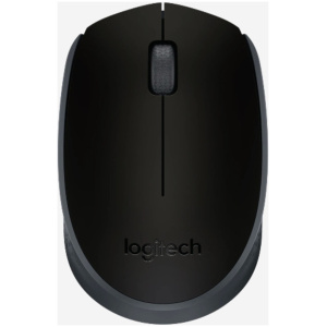 עכבר אלחוטי Logitech M171 2.4Ghz צבע שחור