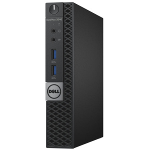 מחשב נייח זעיר Dell OptiPlex 3040 Micro i5-6th 8GB 256GB SSD Windows 11 Home - Wi-Fi מובנה