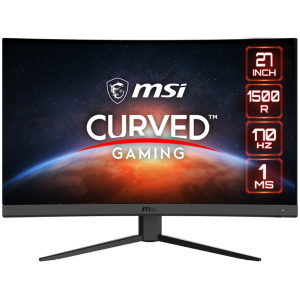 מסך גיימינגMSI G27CQ4 E2 Curved 27" 170Hz 1ms WQHD 1xDP 2xHDMI