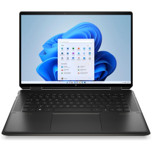 HP Spectre x360 16-F2023 2-IN-1 Core™ i7-1360P 1TB SSD 16GB 16" WQUXGA (3840x2400) TOUCHSCREEN WIN11 IR Webcam Arc™ A370M 4096MB NIGHTFALL BLACK Backlit Keyboard