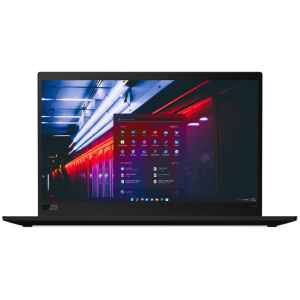 Lenovo ThinkPad X1 Carbon Gen 8 Core™ i7-10610U 512GB SSD 16GB 14" (1920x1080) WIN11 Pro IR Webcam BLACK Backlit Keyboard FP Reader