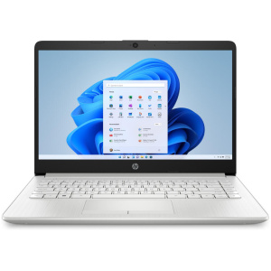 HP 14-CF2733 Celeron® N4120 64GB eMMC 4GB 14" (1366x768) WIN11 NATURAL SILVER