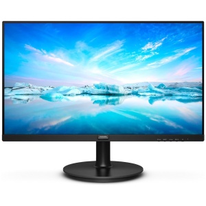 מסך מחשב Philips Led IPS 241V8LA/00 23.8" VGA/HDMI + רמקולים מובנים אחריות 3 שנים