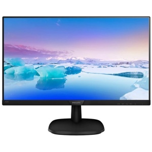 מסך מחשב Philips Led IPS 243V7QJABF 23.8" DP/HDMI/VGA/SPK VESA 3Y