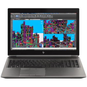 תחנת עבודה ניידת HP ZBook 15 G5 15.6" i7-8th 16GB 500GB SSD Windows 11 Pro NVIDIA Quadro P1000