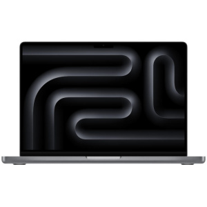 Apple MacBook Pro M3 8-Core CPU 10-core GPU 1TB SSD 8GB 14.2" (3024x1964) Retina XDR MacOS SPACE GRAY