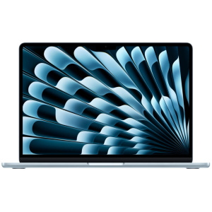 Apple MacBook Air 2025 M4 10-core CPU with 8-core GPU 256GB SSD 16GB 13.6" (2560x1664) Liquid Retina MacOS SKY BLUE Backlit Keyboard