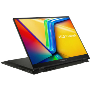 Asus Vivobook S 16 Flip 2-IN-1 Core™ i5-1335U 512GB SSD 8GB WUXGA (1920x1200) TOUCHSCREEN WIN11 MIDNIGHT BLACK Backlit Keyboard FP Reader