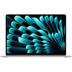 Apple MacBook Air 2025 M4 10-core CPU with 10-core GPU 512GB SSD 16GB 15.3" (2880x1864) Liquid Retina MacOS SILVER Backlit Keyboard FP Reader