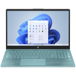 HP 15-FD0610 Core™ i5-1335U 3.40GHz 1TB SSD 8GB 15.6" (1366x768) TOUCHSCREEN WIN11 SEAFOAM TEAL Backlit Keyboard