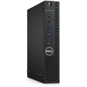 מחשב נייח זעיר Dell OptiPlex 3050 Micro i5-7th 8GB 256GB SSD Windows 11 Home - Wi-Fi מובנה