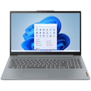Lenovo SLIM 3 15IAN8 Core™ i3-N305 256GB SSD 8GB 15.6" (1920x1080) WIN11 S ARCTIC GREY