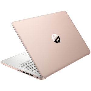 HP 14-DQ0762 Celeron® N4120 128GB eMMC 4GB 14" (1366x768) WIN11 S ROSE GOLD