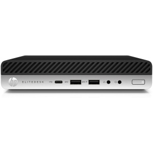 מחשב נייח זעיר HP EliteDesk 800 G3 Mini i5-6th 8GB 240GB SSD Windows 10 Pro