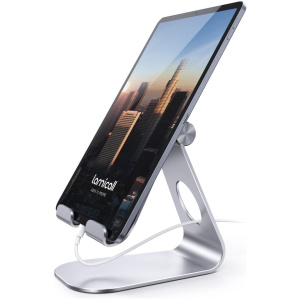 סטנד שולחני לטאבלט Lamicall Tablet Stand S1 - כסוף