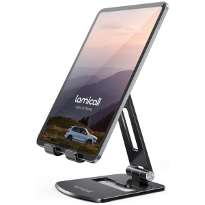 מעמד מתקפל לטאבלט Lamicall DT05 - שחור